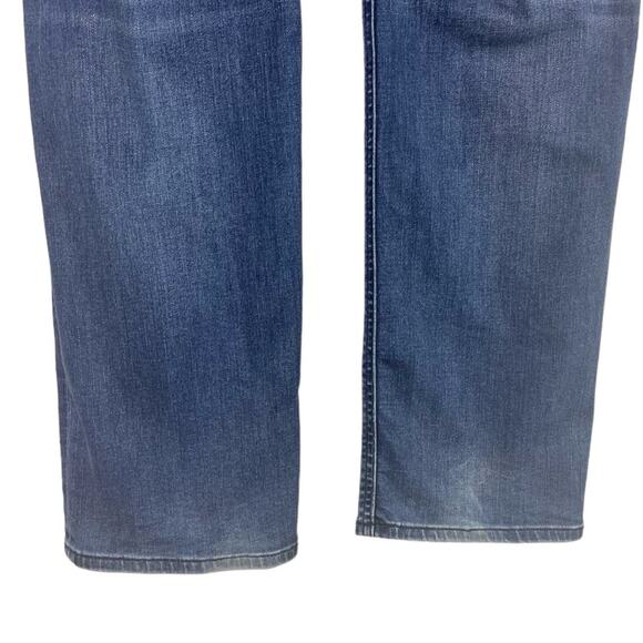 Talbots Jeans Flawless Five Pocket Straight Leg Dark Wash Women’s Plus Size 14 - Picture 6 of 9